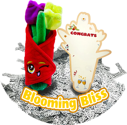 Soft Greetings Congratulations Plush with Self-Expanding Balloon