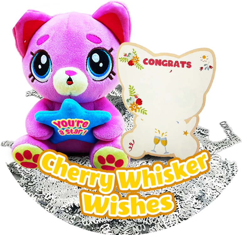 Soft Greetings Congratulations Plush with Self-Expanding Balloon