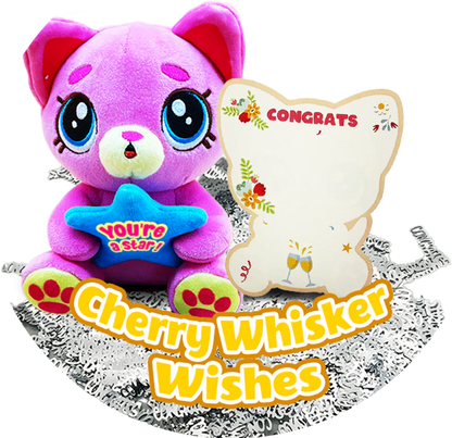Soft Greetings Congratulations Plush with Self-Expanding Balloon