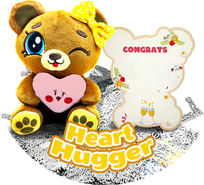 Soft Greetings Congratulations Plush with Self-Expanding Balloon