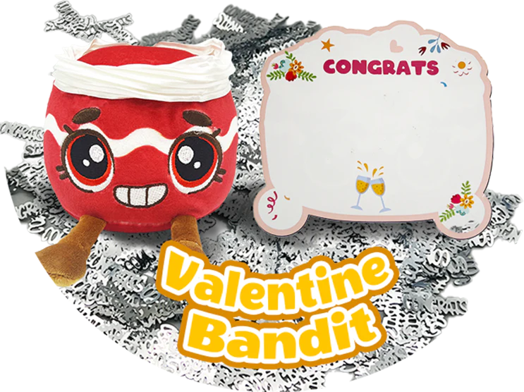 Soft Greetings Congratulations Plush with Self-Expanding Balloon
