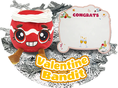 Soft Greetings Congratulations Plush with Self-Expanding Balloon