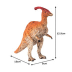 MOJO XXL Parasaurolophus Dinosaur Figure Realistic Prehistoric Toy