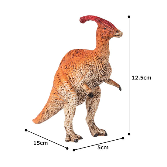 MOJO XXL Parasaurolophus Dinosaur Figure Realistic Prehistoric Toy