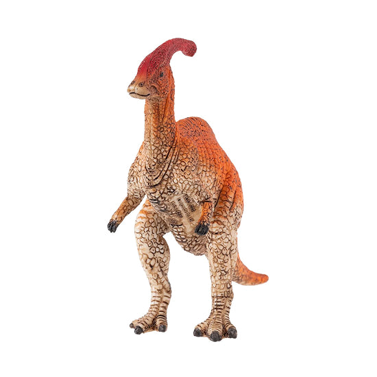 MOJO XXL Parasaurolophus Dinosaur Figure Realistic Prehistoric Toy