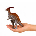 MOJO XXL Parasaurolophus Dinosaur Figure Realistic Prehistoric Toy