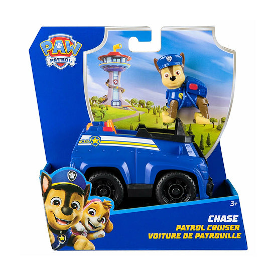 PAW Patrol Basic Vehicle Assortment with Figure Toy Car & Pup