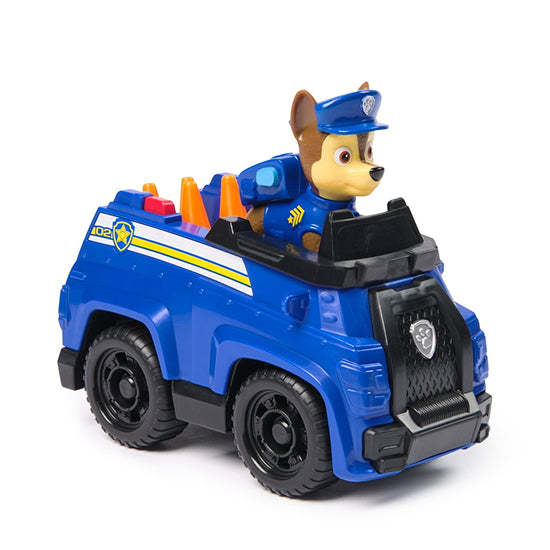 PAW Patrol Basic Vehicle Assortment with Figure Toy Car & Pup