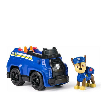 PAW Patrol Basic Vehicle Assortment with Figure Toy Car & Pup