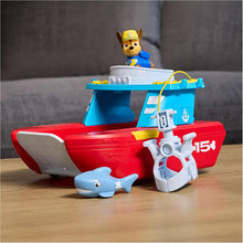 PAW Patrol Sea Patroller Vehicle with Chase Figure & Shark