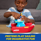 PAW Patrol Sea Patroller Vehicle with Chase Figure & Shark