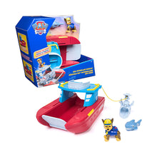 PAW Patrol Sea Patroller Vehicle with Chase Figure & Shark