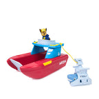 PAW Patrol Sea Patroller Vehicle with Chase Figure & Shark