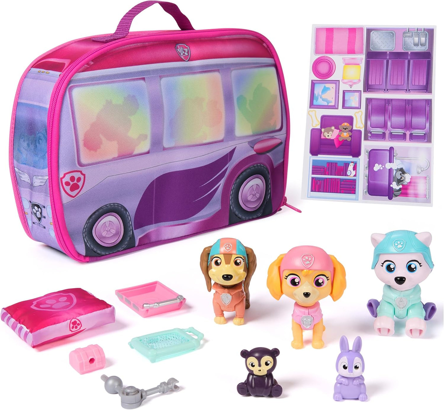 PAW Patrol Skye’s Pupcation Rescue RV Camper Playset