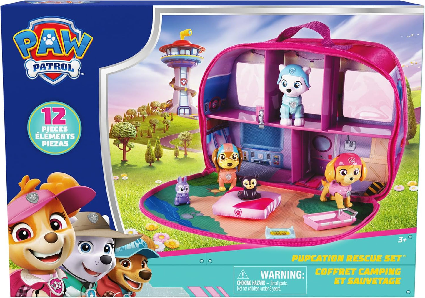 PAW Patrol Skye’s Pupcation Rescue RV Camper Playset