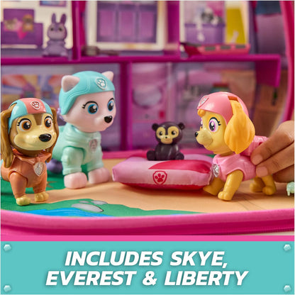 PAW Patrol Skye’s Pupcation Rescue RV Camper Playset
