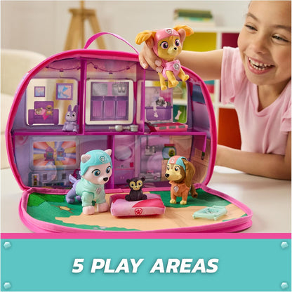 PAW Patrol Skye’s Pupcation Rescue RV Camper Playset