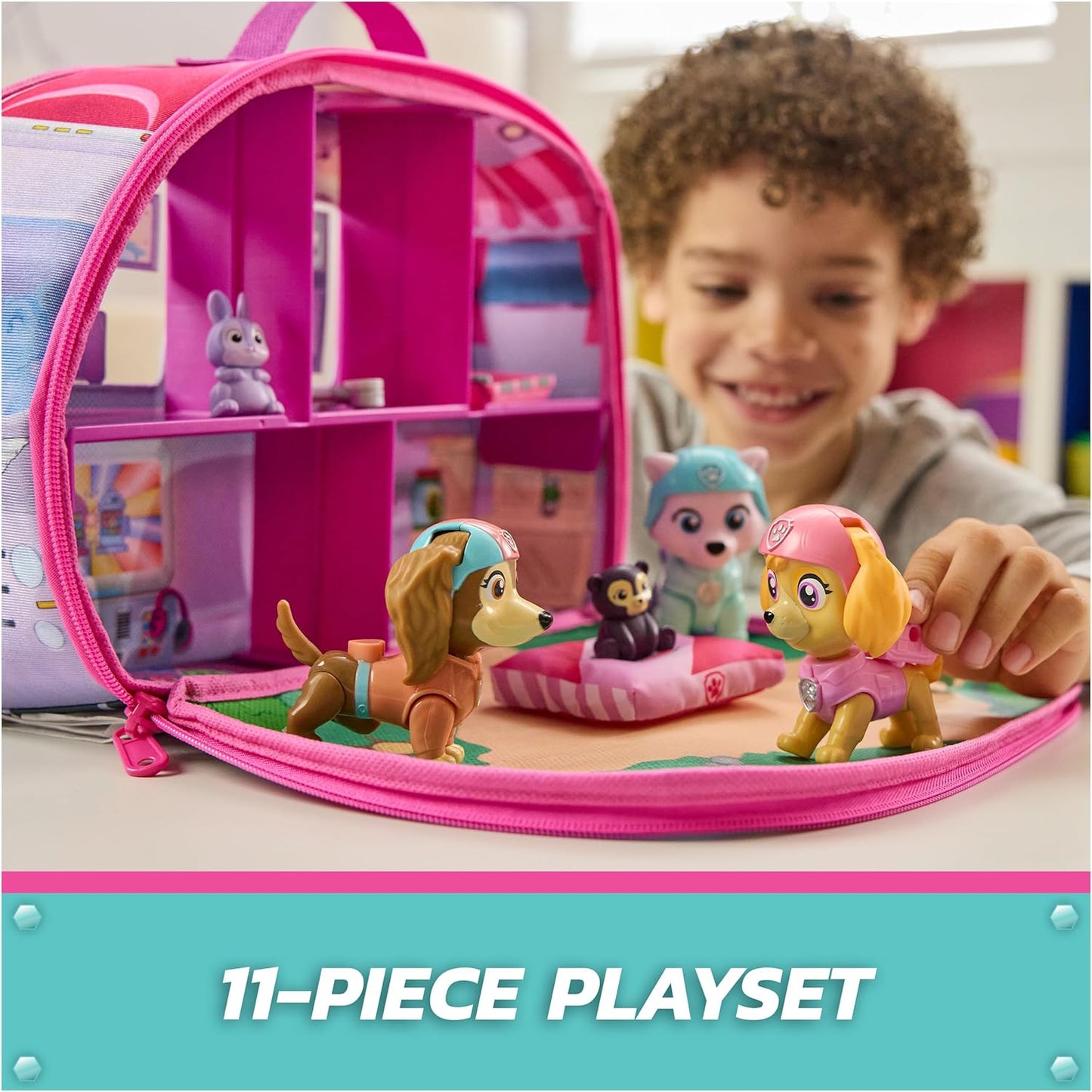 PAW Patrol Skye’s Pupcation Rescue RV Camper Playset
