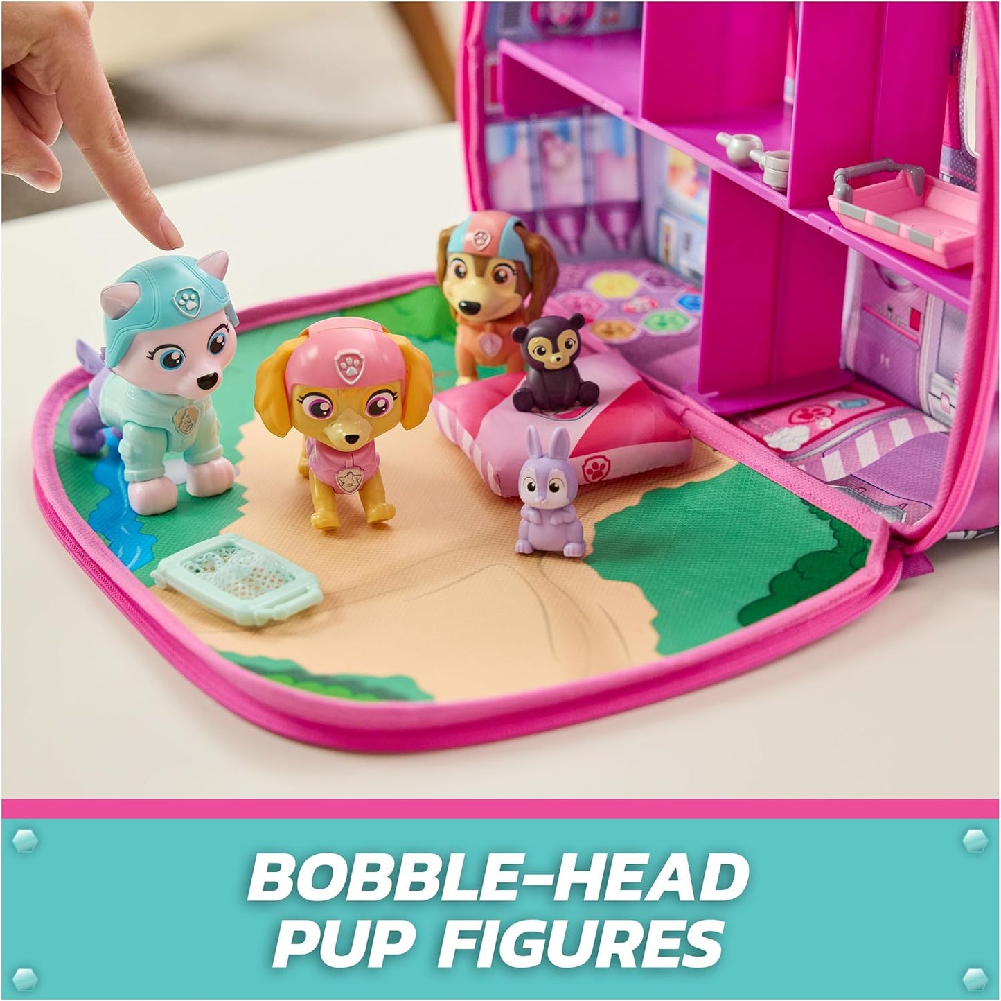 PAW Patrol Skye’s Pupcation Rescue RV Camper Playset