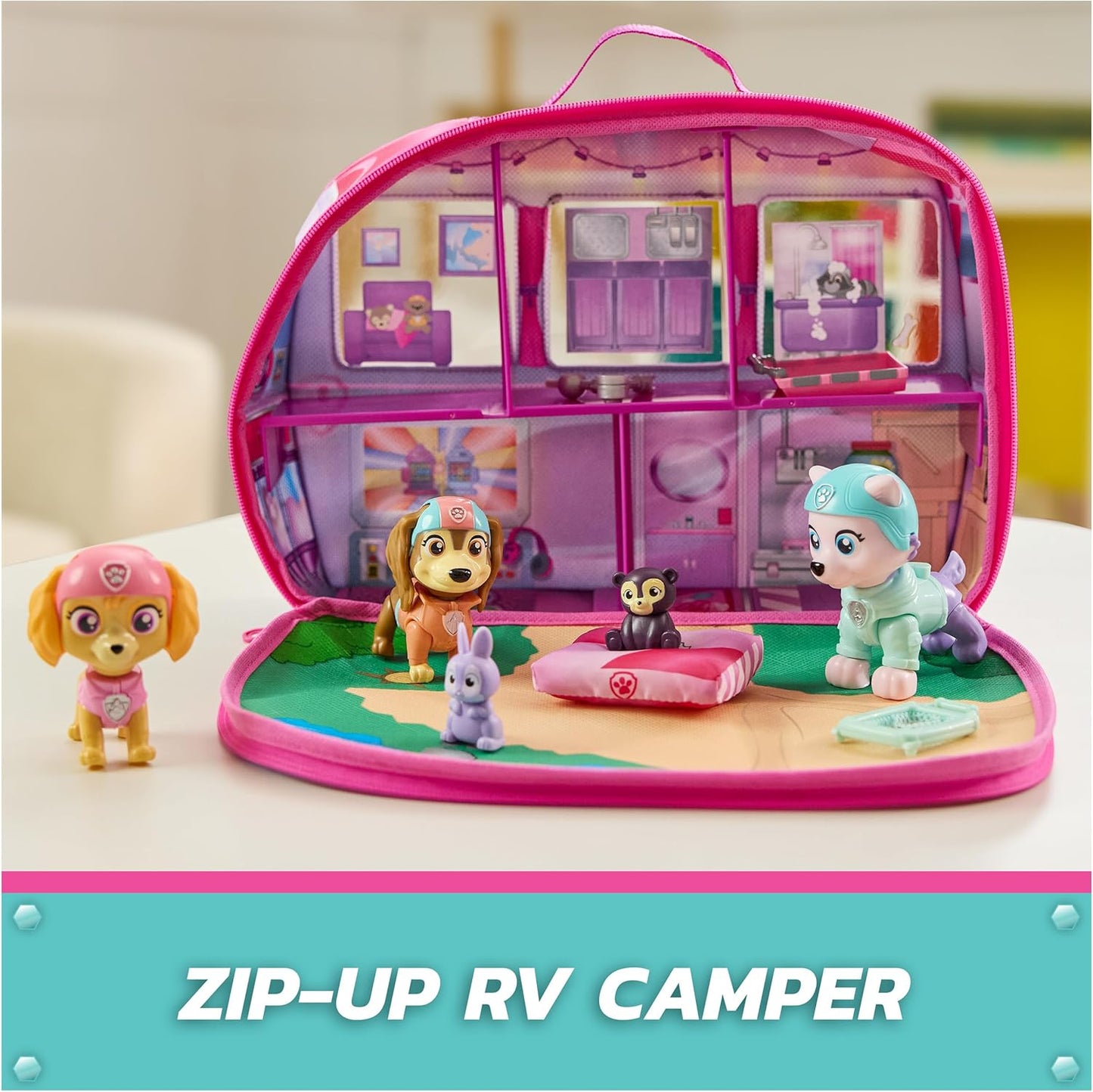 PAW Patrol Skye’s Pupcation Rescue RV Camper Playset