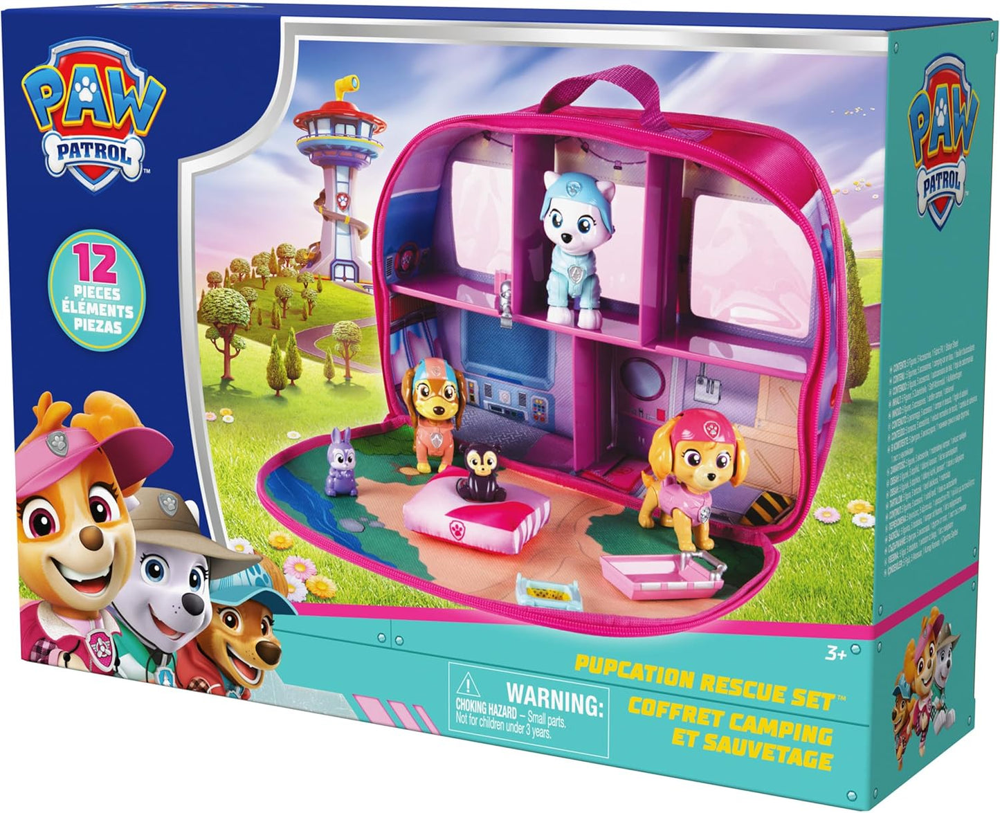PAW Patrol Skye’s Pupcation Rescue RV Camper Playset