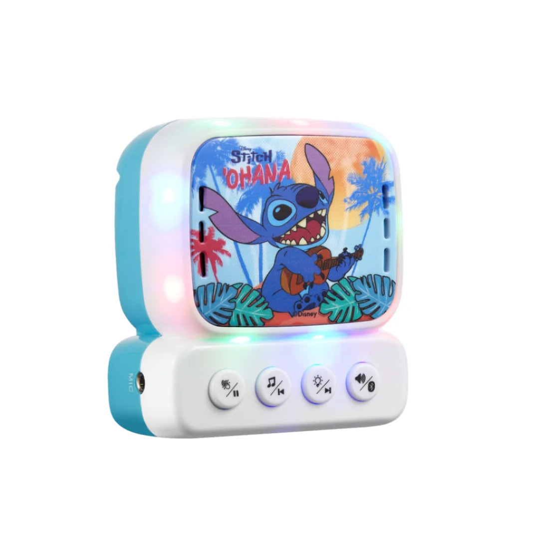 Stitch Bluetooth Mini Karaoke Machine with Belt Hook