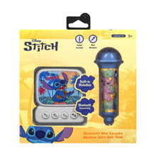 Stitch Bluetooth Mini Karaoke Machine with Belt Hook