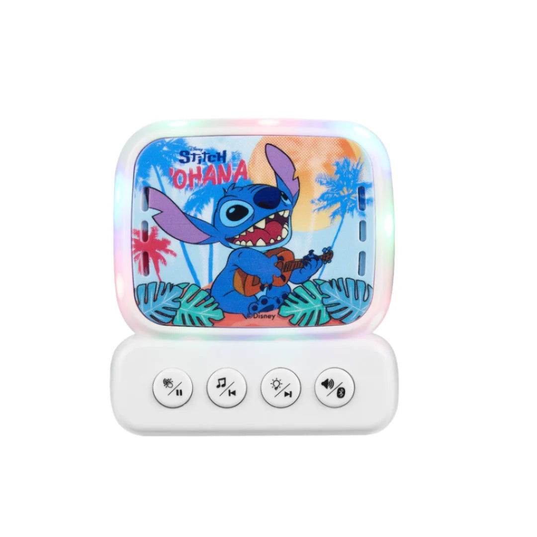 Stitch Bluetooth Mini Karaoke Machine with Belt Hook