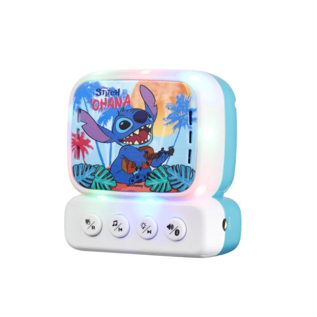Stitch Bluetooth Mini Karaoke Machine with Belt Hook