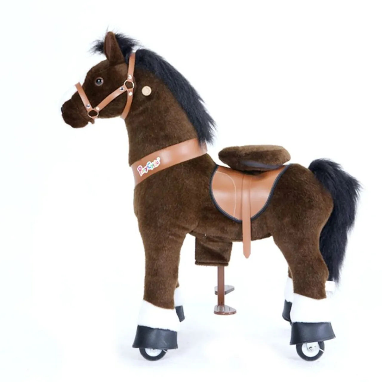 PONY CYCLE MEDIUM BROWN N-4151