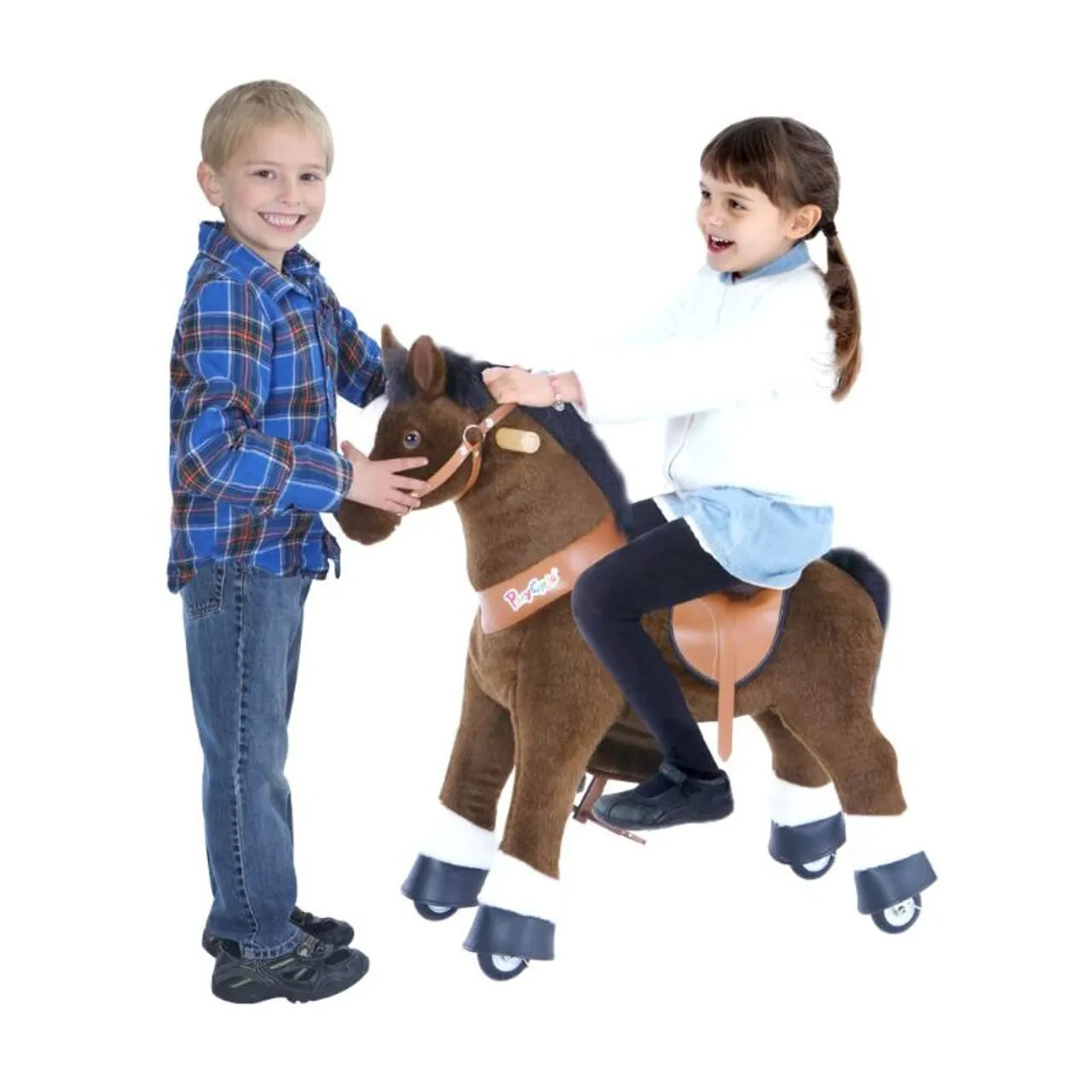 PONY CYCLE MEDIUM BROWN N-4151