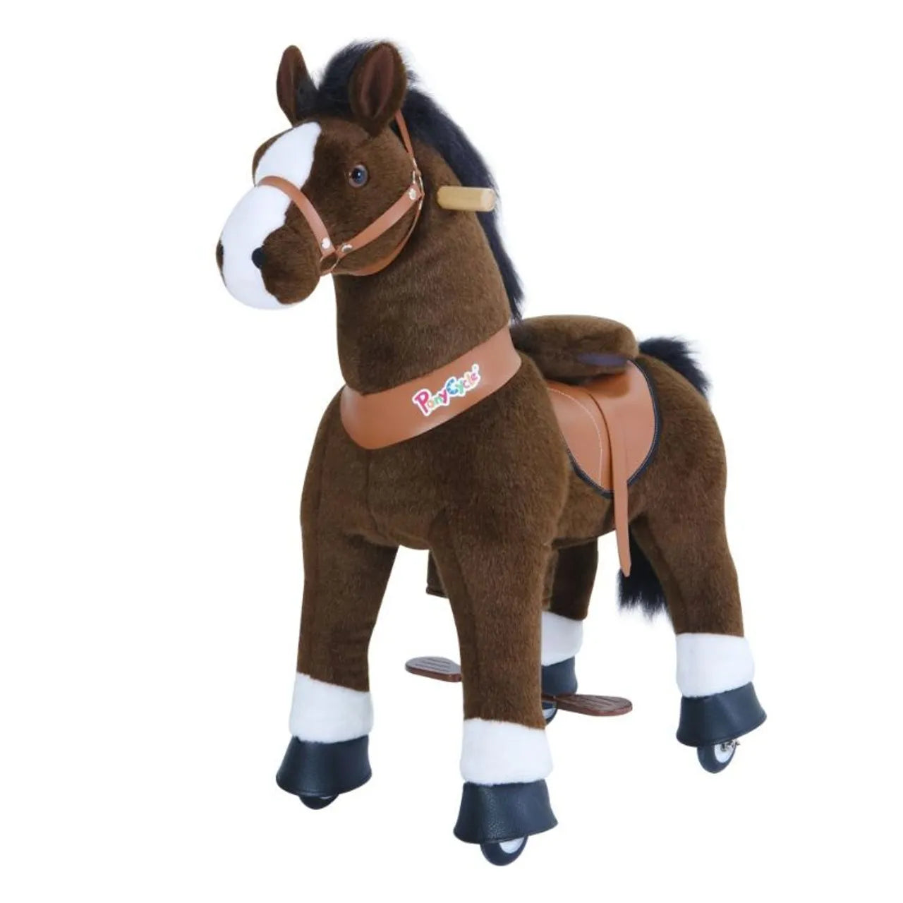 PONY CYCLE MEDIUM BROWN N-4151