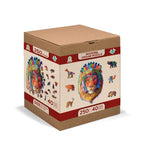 Wooden City Mystic Lion Wooden Puzzle L 250 Pieces