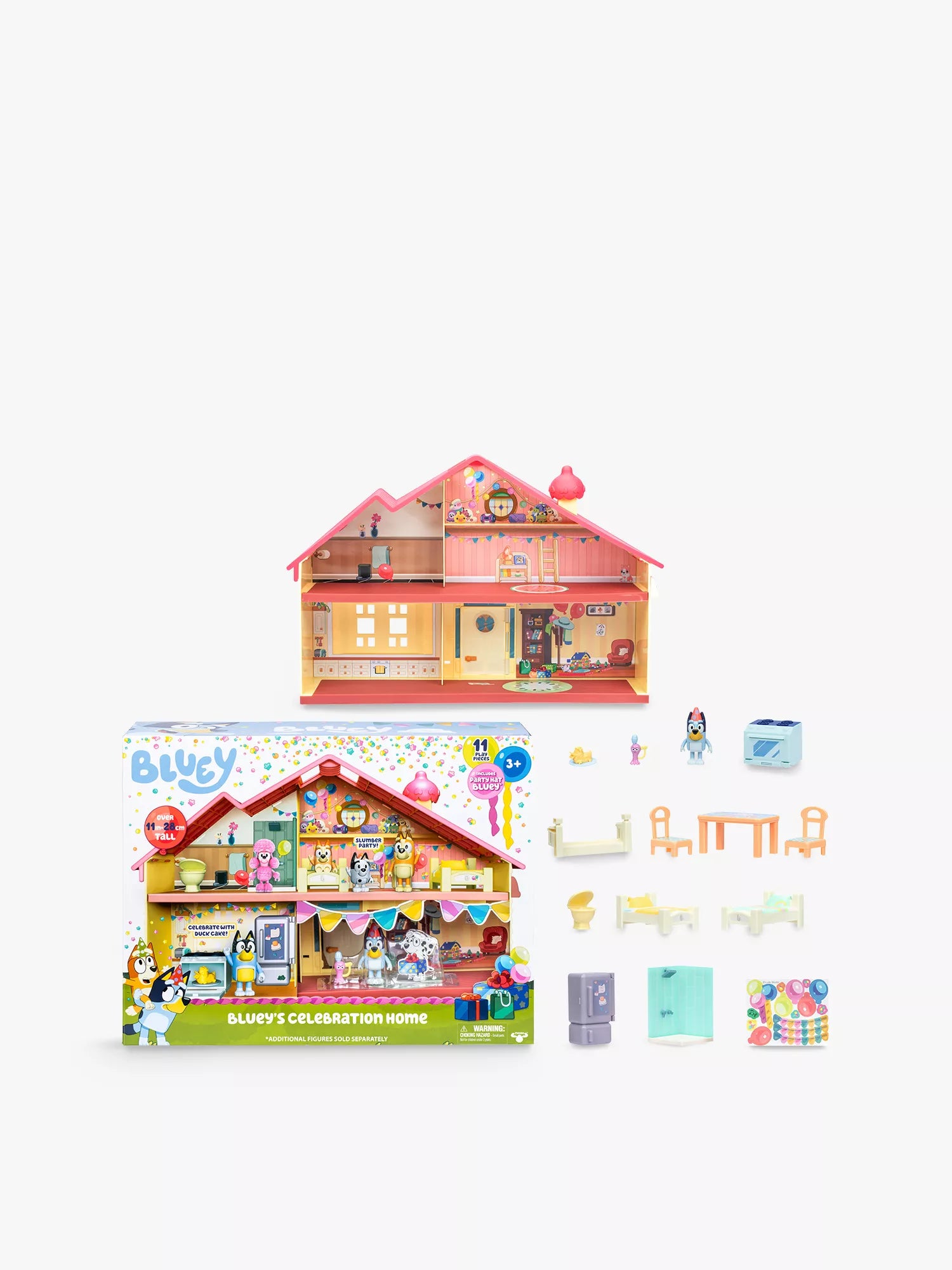 Bluey S11 Celebration Home Playset 630996176696