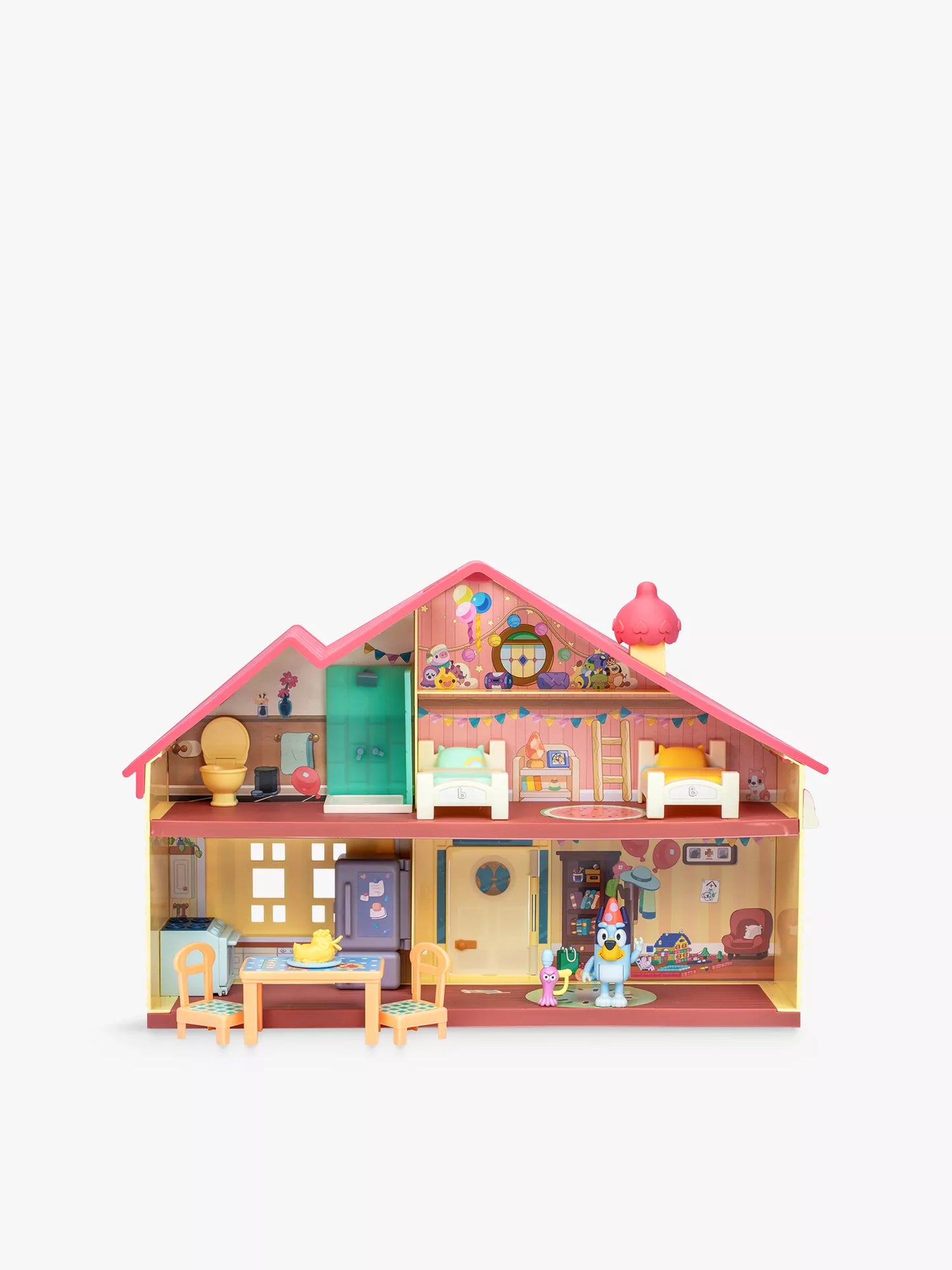 Bluey S11 Celebration Home Playset 630996176696