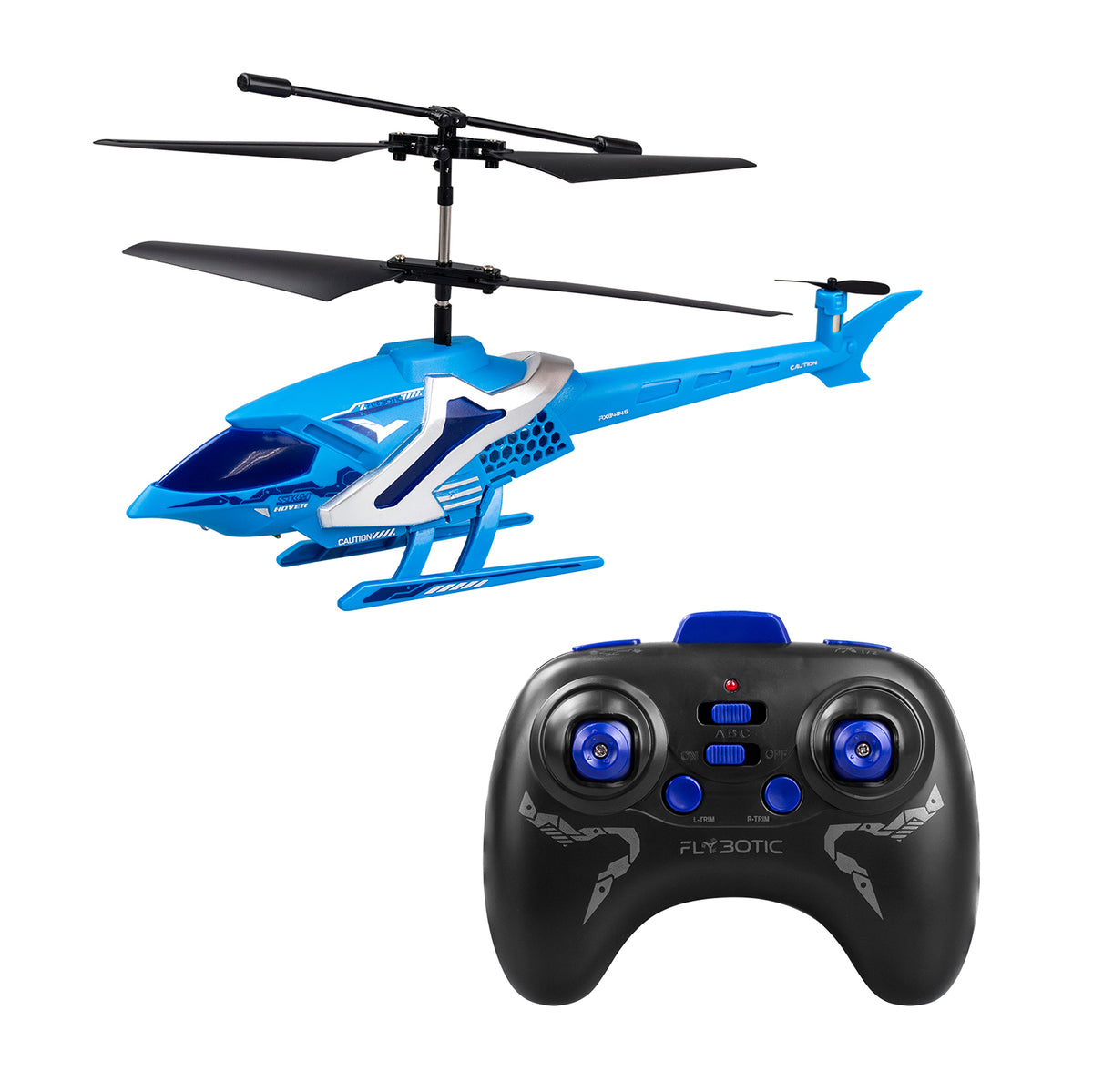RC Sky Hover 3-Channel Helicopter with Auto Hover