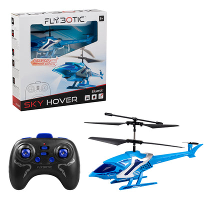 RC Sky Hover 3-Channel Helicopter with Auto Hover
