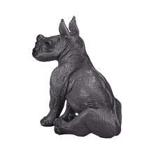 MOJO Wildlife Rhino Baby Sitting Figure – Hand-Painted Rhinoceros Calf Model