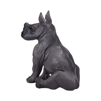 Mojo Wildlife Rhino Baby Sitting Figure