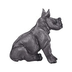 MOJO Wildlife Rhino Baby Sitting Figure – Hand-Painted Rhinoceros Calf Model