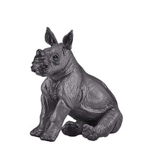 MOJO Wildlife Rhino Baby Sitting Figure – Hand-Painted Rhinoceros Calf Model