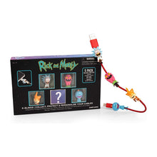 Rick & Morty K-Blings Cable Protectors 5 Pack Collectible Cable Clips