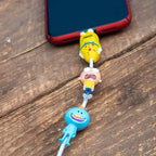 Rick & Morty K-Blings Cable Protectors 5 Pack Collectible Cable Clips