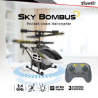 Sky Bombus 2.4GHz RC Mini Helicopter with Auto Hover