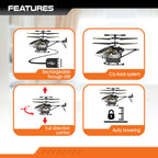 Sky Bombus 2.4GHz RC Mini Helicopter with Auto Hover