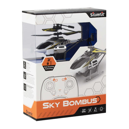 Sky Bombus 2.4GHz RC Mini Helicopter with Auto Hover