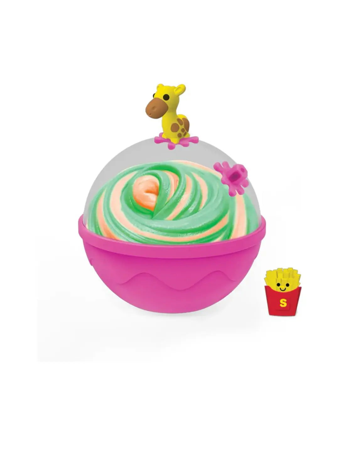 SLIMY Super Bounce Ball Random Color Sensory Toy