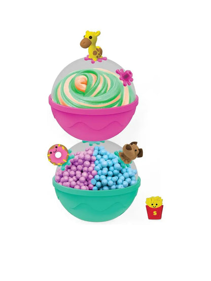 SLIMY Super Bounce Ball Random Color Sensory Toy