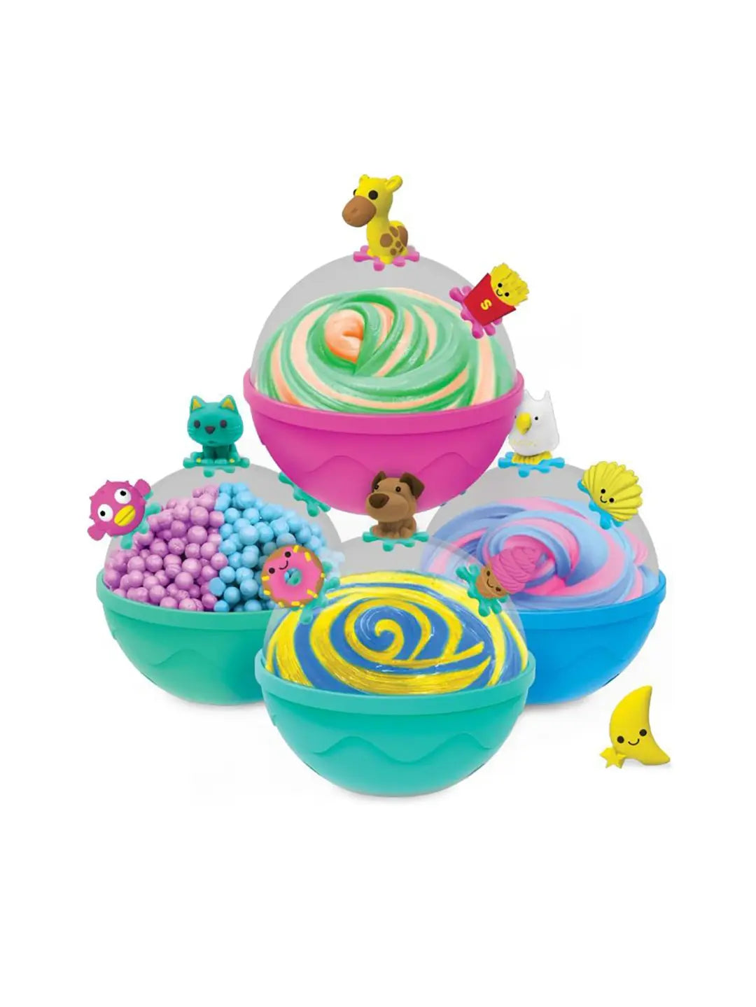 SLIMY Super Bounce Ball Random Color Sensory Toy