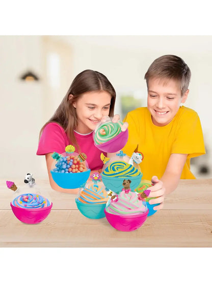 SLIMY Super Bounce Ball Random Color Sensory Toy